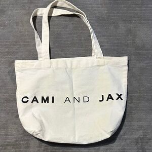 Cami and Jax White Mini Tote Bag